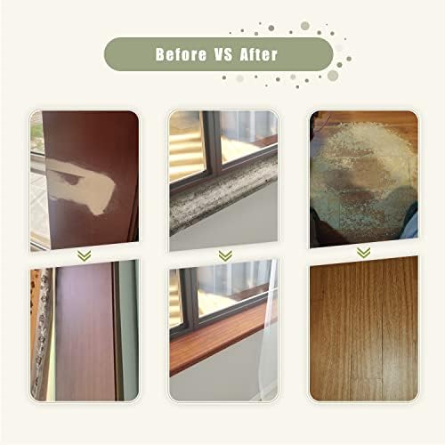Besezx Wood Grain Repair Tape, 2.4" X180'', Self Adhesive Wood Grain Repair - Image 5