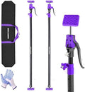 Quality Steel Adjustable Cabinet Jack Support Pole, Quick Support Rod & Drywall by Adjustablecargobar