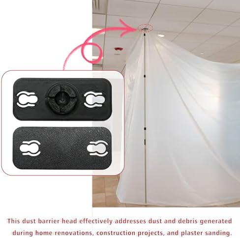 2pcs Universal Dust Barrier Head Compatible - Image 4