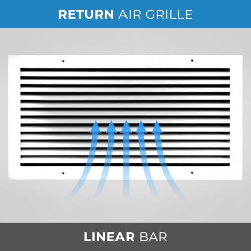 HVAC Premium 18" X 10" Aluminum Return Grille - Image 6