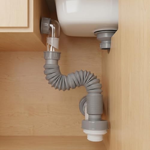 Happyyami Expandable under Sink Drainage Pipe Kit - Image 7