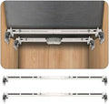Undermount Sink Bracket & Kitchen Sink Installation Parts Kit, Stainless Steel by PMMJ