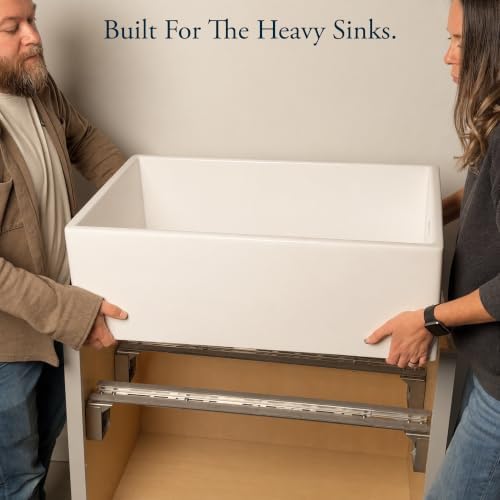 SinkSense Level-Up Undermount Sink Support Bracket, Adjustable Height - Image 4