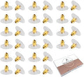BEADNOVA Earring Backs Replacements Hypoallengeric Gold Plated Pierced Earring by BEADNOVA