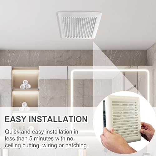 FGR300 Bathroom Grille Cover for Broan-NuTone Roomside Series - Image 6