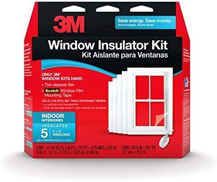 3M Indoor Window Insulation, Insulator Kit - Image 2