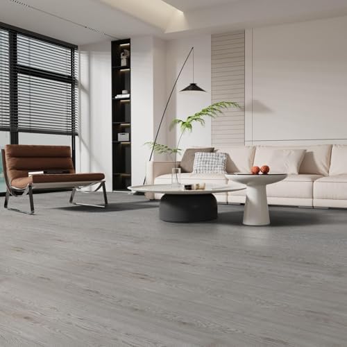 3D Peel and Stick Vinyl Floor Tile Roll Wood Plank Sticker 15.75"x 79"/8.6 Sq.Ft - Image 3