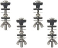 4Pcs Universal Toilet Tank to Bowl Bolt Kit by MXBTSYA