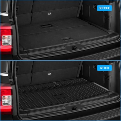 Nilight Cargo Mat for Ford Expedition Lincoln Navigator 2018-2024 - Image 6