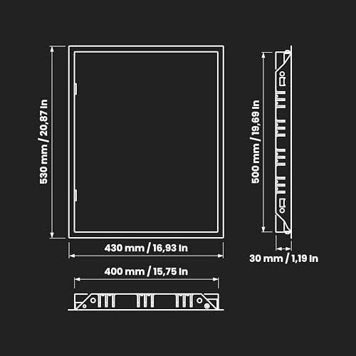 Repa Market 16 x 20 Inch Access Panel - Image 2
