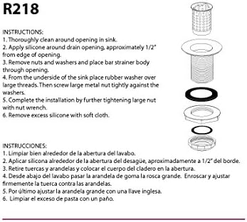 Westbrass R218-07 Junior Bar and Laundry Sink Drain Assembly - Image 2