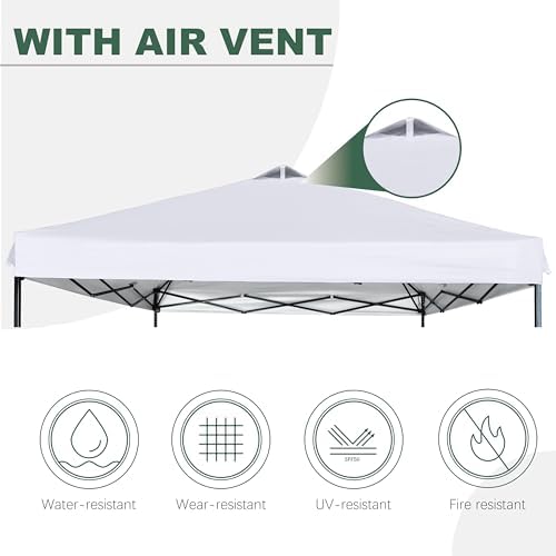 10x10 Canopy Replacement Top - Image 4