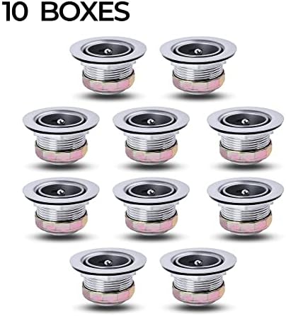 Junior Duo Bar/Pre Sink Stainless Steel Strainer Assembly W/Basket Strainer 10PK - Image 2