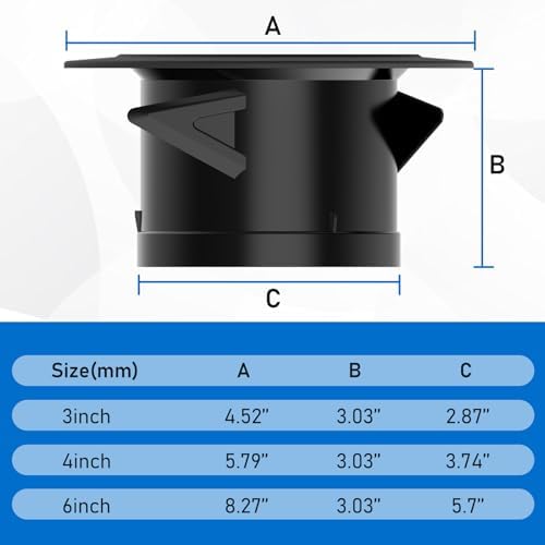 Hon&Guan Soffit Vent 4 Inch - Image 5