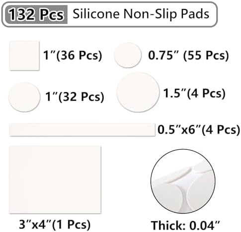 Jayen Silicone Furniture Pads - Image 2