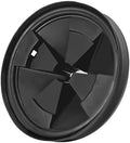 3 3/8" Garbage Disposal Sink Baffle QCB-AM Splash Guard by Anglepingping