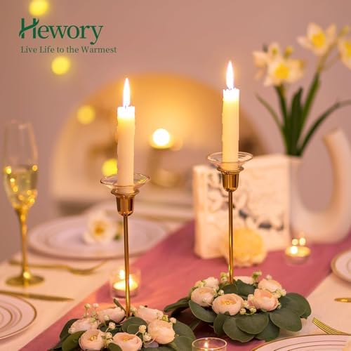Hewory Glass Bobeches for Candlesticks - Image 2