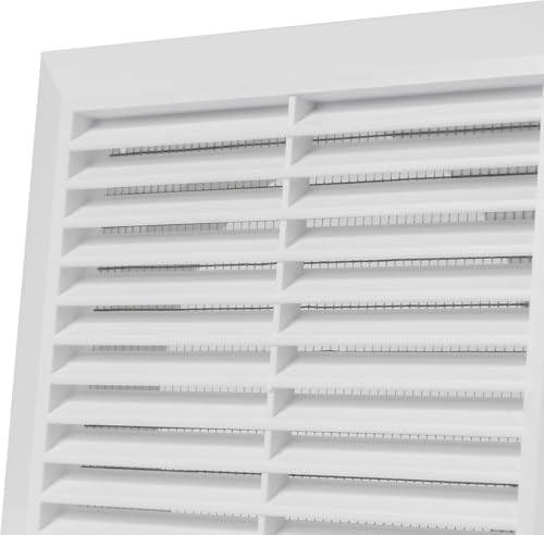 White 6" Inch Ventilation Grille - Image 4