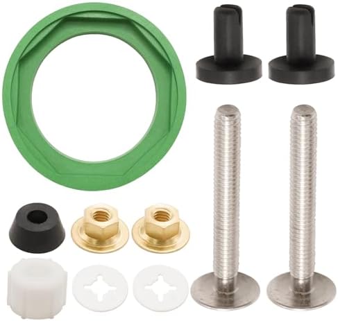 EATAKWARD AS738756-0070A 3'' Toilet Tank to Bowl Coupling Kit, Replacement by EATAKWARD