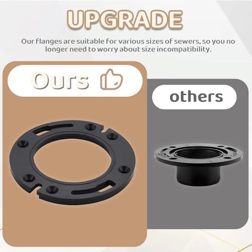 Universal extra Thick Toilet Wax Ring Replacement Kit, Wax Ring - Image 4