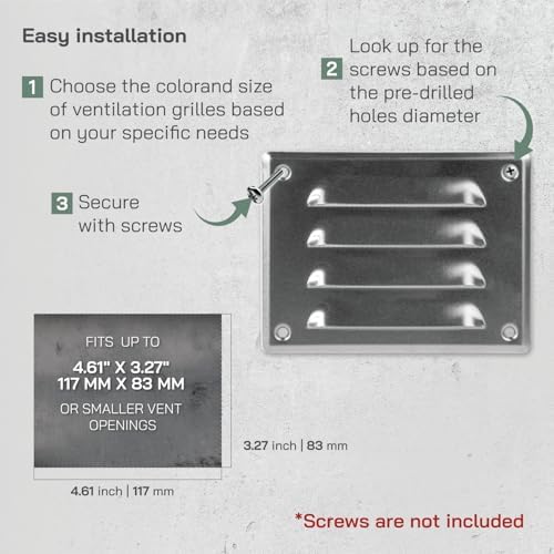 Vent Systems 5.5" x 4" Inch - Image 4