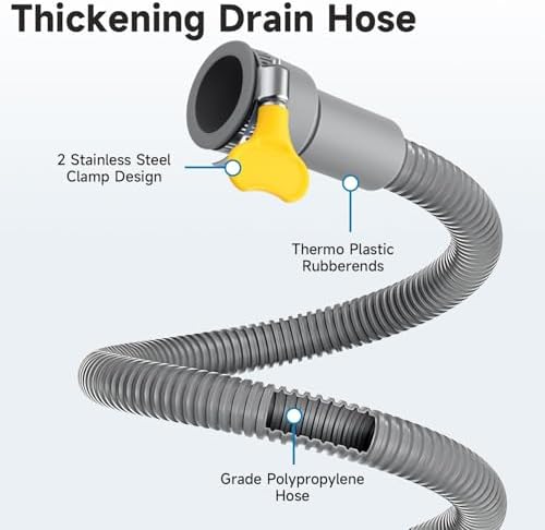 9.3Ft Dishwasher Drain Hose - Image 6