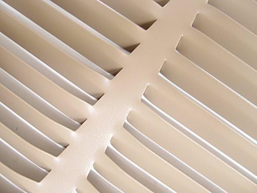 HVAC Premium 16'' x 20'' Flat Stamped Steel Return Air Grille - Image 3
