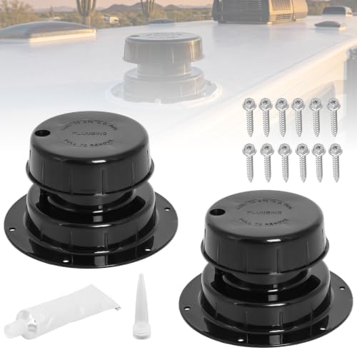 RV Plumbing Vent Caps by WADOY