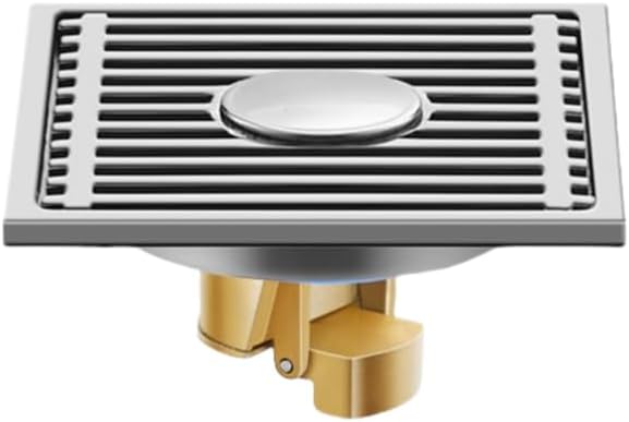 Bathroom Drain Rack 304 Stainless Steel Floor Drain by Unknown