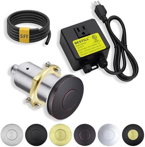 BESTILL Garbage Disposal Air Switch Kit by BESTILL