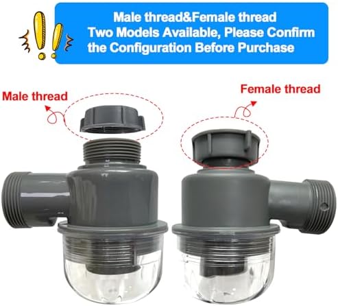 Sink Trap 1 1/2'' P-Trap Replacement Upgrade Visible Removable Easy to Clean - Image 3