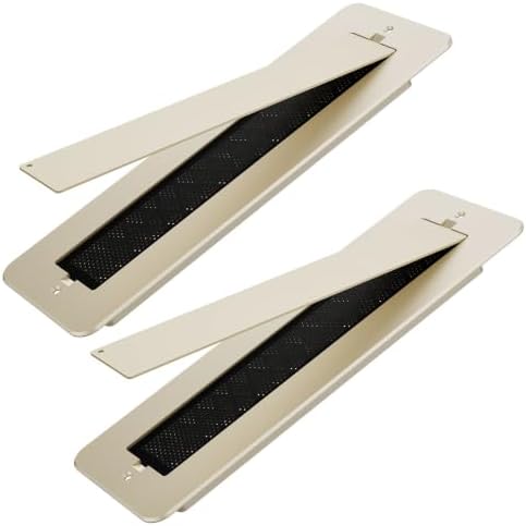 Aluminum RV Floor Register 2"x10" by RPOMU