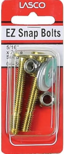 EZ Snap Toilet Bolt Kit, 5/16 x 2.25-In. - Image 2