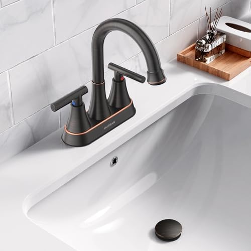 Bathroom Sink Drain with Overflow with Hair Catcher Anti-Clog Sink Strainer - Image 7