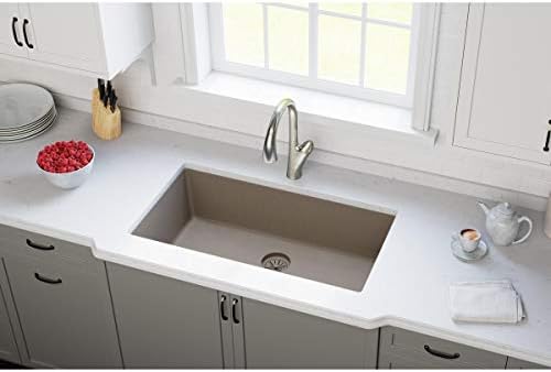 Elkay Quartz Perfect Drain 3-1/2" Polymer Disposer Flange - Image 2
