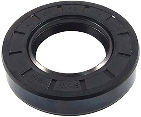 uxcell Metric Rotary Shaft Oil Seal 35x62x12mm TC Double Lips Rubber by uxcell