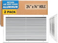Fits 24x14 Hole | Aluminum Return Air Grille by Handua | Vent Cover Grill by Handua
