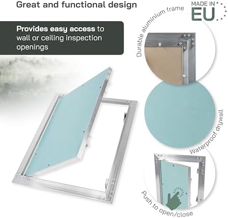 Vent Systems 12" x 16" Inch Access Panel - Image 3