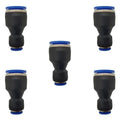 zjxed 12mm OD x 6mm OD Pneumatic quick Connector Push to Connect fittings by ROZESAZZ