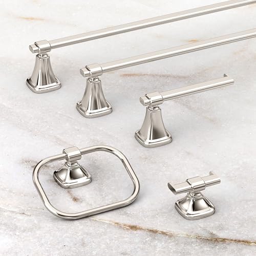 Gatco 5512PN Beverly Towel Ring | Elegant Hand Towel Holder - Image 5