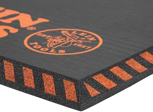 Klein Tools 60136 Kneeling Pads, Adult Men's Large Soft Thick Closed Cell Soft - Image 7
