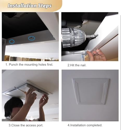 White Drywall Access Panel - Image 7