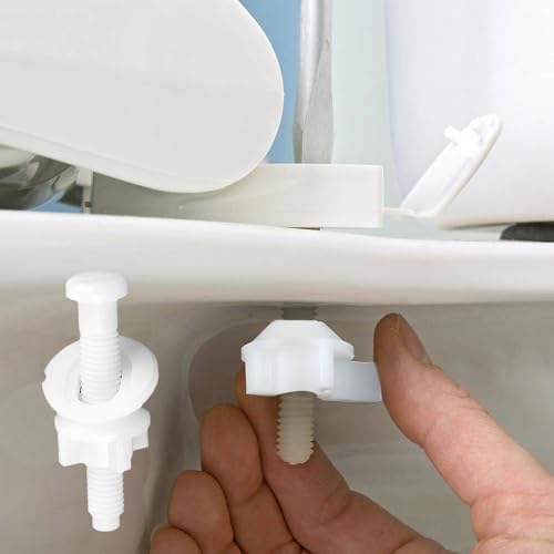 Toilet Seat Screws Replacement Kit, Toilet Seat Bolts Replacement Kit - Image 5