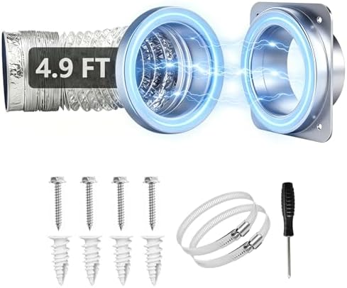 Magnetic Dryer Vent Connector Kit by Unknown