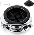Garbage Disposal Flange Kit, Fit 3 1/2" Sink Drain Hole by Saillong