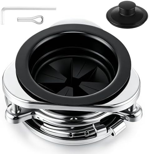 Garbage Disposal Flange Kit, Fit 3 1/2" Sink Drain Hole by Saillong
