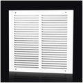 12x12 Return Air Grille for 12"W x 12"H Duct Opening, Return Air Vent Cover by EXCELFU
