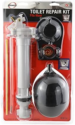 Danco Complete Toilet Repair Kit, Fill Valve & Flapper - Image 6