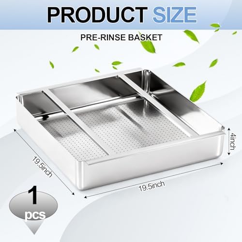 Tuanse Commercial Pre Rinse Basket - Image 2