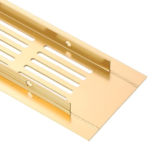 uxcell Air Vents Cover, Rectangle Louvered Ventilation Grille - Image 3